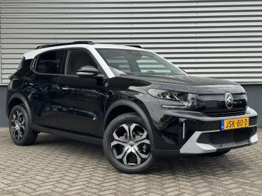 SPOTICAR Citroën C3 Aircross Plus 1.2 Hybrid 145pk | Camera | Clima | Apple Car Tweedehands - Suv Hybride Zwart - Rotterdam - 1200285595_2