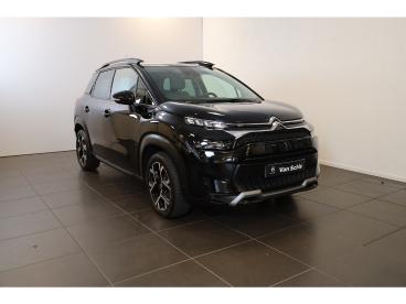 SPOTICAR Citroën C3 Aircross Pt Shine 130 Automaat-6 Carplay | Lichtmetaal | Le Tweedehands - Suv Benzine Zwart - 's-gravenzande - 1200287521_1