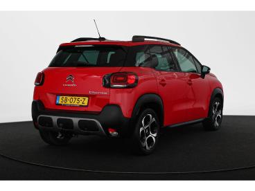 SPOTICAR Citroën C3 Aircross 1.2 Puretech S&s Shine / Trekhaak / Apple Carplay Tweedehands - Suv Benzine Rood - Hilversum - 1200287539_3