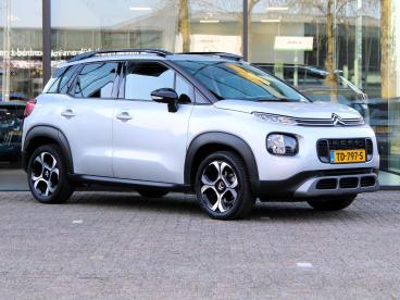 SPOTICAR Citroën C3 Aircross 1.2 Puretech S&s Shine Automaat | Navi / Climate / Tweedehands - Suv Benzine Grijs - Tiel - 1200288353_1