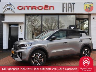 SPOTICAR Citroën C3 Aircross Hybrid 145pk E-dcs Automaat Max, Rijklaarprijs | C Tweedehands - Suv Hybride Grijs - Ommen - 1200290173_2