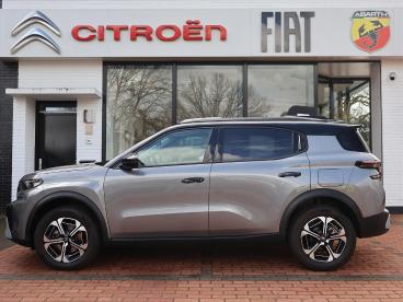 SPOTICAR Citroën C3 Aircross Hybrid 145pk E-dcs Automaat Max, Rijklaarprijs | C Tweedehands - Suv Hybride Grijs - Ommen - 1200290173_3