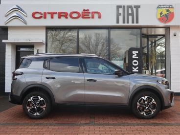 SPOTICAR Citroën C3 Aircross Hybrid 145pk E-dcs Automaat Max, Rijklaarprijs | C Tweedehands - Suv Hybride Grijs - Ommen - 1200290173_4