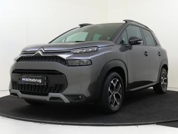 SPOTICAR Citroën C3 Aircross 1.2 Puretech Shine I Automaat I Navigatie I Achter Tweedehands - Suv Benzine Grijs - Rotterdam - 1200290187_1