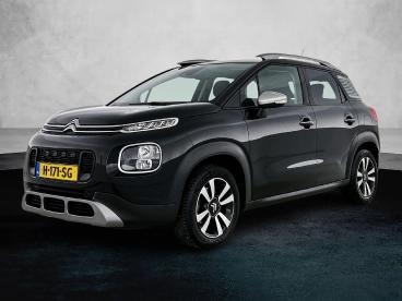 SPOTICAR Citroën C3 Aircross 1.2 S&s Shine 110pk | Trekhaak | Navigatie | Clima Tweedehands - Suv Benzine Zwart - Oirschot - 1200290387_1