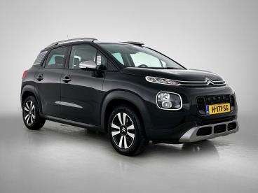 SPOTICAR Citroën C3 Aircross 1.2 S&s Shine 110pk | Trekhaak | Navigatie | Clima Tweedehands - Suv Benzine Zwart - Oirschot - 1200290387_2