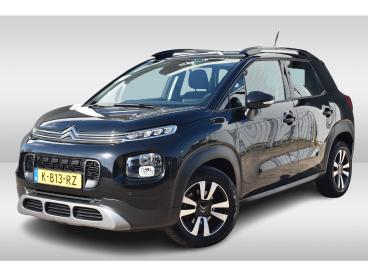 SPOTICAR Citroën C3 Aircross Puretech 130 Eat6 Automaat Shine Navigatie | Airco Tweedehands - Suv Benzine Zwart - Waalwijk - 1200290442_1