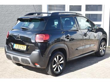 SPOTICAR Citroën C3 Aircross Puretech 130 Eat6 Automaat Shine Navigatie | Airco Tweedehands - Suv Benzine Zwart - Waalwijk - 1200290442_3