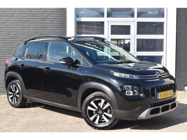 SPOTICAR Citroën C3 Aircross Puretech 130 Eat6 Automaat Shine Navigatie | Airco Tweedehands - Suv Benzine Zwart - Waalwijk - 1200290442_4