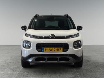 SPOTICAR Citroën C3 Aircross Origins Shine 1.2 Turbo 110pk | Two-tone! | Navi | Tweedehands - Suv Benzine Wit - Dordrecht - 1200290644_4