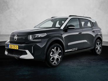 SPOTICAR Citroën C3 Aircross Suv Plus Hybrid 145pk Automaat | Demo | Navigatie Tweedehands - Suv Hybride Zwart - Tilburg - 1200291264_1