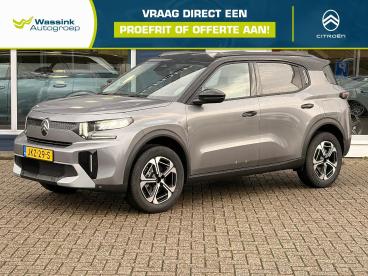 SPOTICAR Citroën C3 Aircross Hybrid 145 Pk Max| Voorraadvoordeel | Navigatie | Tweedehands - Suv Benzine Grijs - Arnhem - 1200291813_1