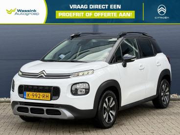 SPOTICAR Citroën C3 Aircross 1.2 Puretech 130pk Eat6 Shine | Automaat | Navigat Tweedehands - Suv Benzine Wit - Nijmegen - 1200292094_1