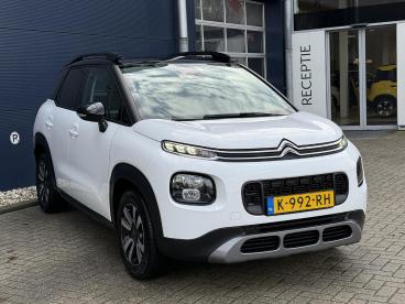 SPOTICAR Citroën C3 Aircross 1.2 Puretech 130pk Eat6 Shine | Automaat | Navigat Tweedehands - Suv Benzine Wit - Nijmegen - 1200292094_3