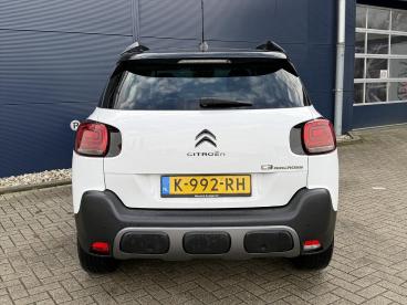 SPOTICAR Citroën C3 Aircross 1.2 Puretech 130pk Eat6 Shine | Automaat | Navigat Tweedehands - Suv Benzine Wit - Nijmegen - 1200292094_5