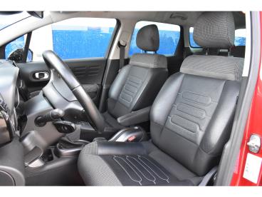 SPOTICAR Citroën C3 Aircross Puretech 110 Eat6 Shine | Automaat | Leder | Airco Tweedehands - Suv Benzine Rood - Waalwijk - 1200293110_2
