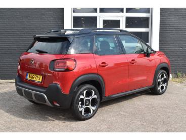 SPOTICAR Citroën C3 Aircross Puretech 110 Eat6 Shine | Automaat | Leder | Airco Tweedehands - Suv Benzine Rood - Waalwijk - 1200293110_3