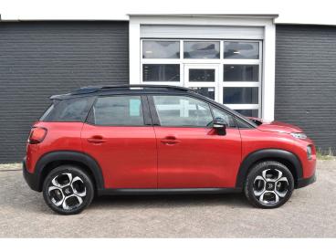 SPOTICAR Citroën C3 Aircross Puretech 110 Eat6 Shine | Automaat | Leder | Airco Tweedehands - Suv Benzine Rood - Waalwijk - 1200293110_4