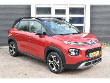 SPOTICAR Citroën C3 Aircross Puretech 110 Eat6 Shine | Automaat | Leder | Airco Tweedehands - Suv Benzine Rood - Waalwijk - 1200293110_5