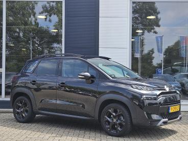 SPOTICAR Citroën C3 Aircross 1.2 Shine | Automaat | Camera | Cruise Control | C Tweedehands - Suv Benzine Zwart - Arnhem - 1200296298_2