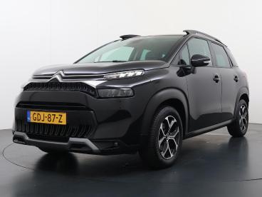 SPOTICAR Citroën C3 Aircross Plus 110pk | Navigatie | Automatische Airco | Deel Tweedehands - Suv Benzine Zwart - Uden - 1200296328_1