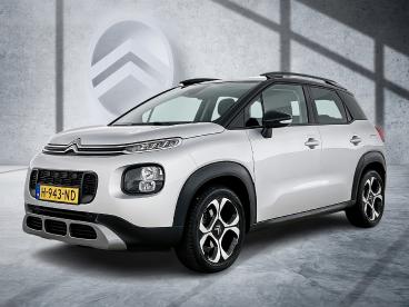 SPOTICAR Citroën C3 Aircross 110 Pk Shine | Rijklaar | Twotone | 17'' Lmv | Cli Tweedehands - Suv Benzine Grijs - Roosendaal - 1200296348_1