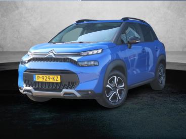 SPOTICAR Citroën C3 Aircross 1.2 Puretech S&s Feel 1ste Eigenaar | Navigatie | Tweedehands - Suv Benzine Blauw - Nijkerk - 1200297125_1