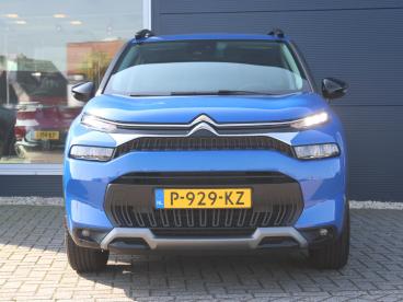 SPOTICAR Citroën C3 Aircross 1.2 Puretech S&s Feel 1ste Eigenaar | Navigatie | Tweedehands - Suv Benzine Blauw - Nijkerk - 1200297125_4