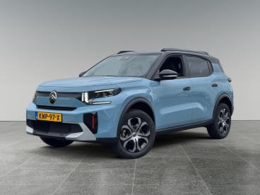 SPOTICAR Citroën C3 Aircross Plus 1.2 Hybrid 145pk | 7-persoons | Apple Carplay Tweedehands - Suv Hybride Blauw - Dordrecht - 1200297749_1