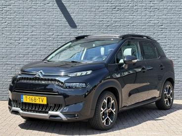 SPOTICAR Citroën C3 Aircross 1.2 Puretech Shine Pack | 1e Eigenaar | Dealer Ond Tweedehands - Suv Benzine Zwart - Hengelo - 1200298212_1
