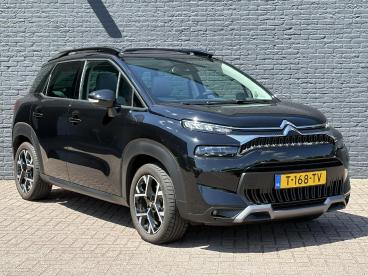 SPOTICAR Citroën C3 Aircross 1.2 Puretech Shine Pack | 1e Eigenaar | Dealer Ond Tweedehands - Suv Benzine Zwart - Hengelo - 1200298212_3