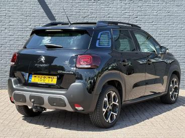 SPOTICAR Citroën C3 Aircross 1.2 Puretech Shine Pack | 1e Eigenaar | Dealer Ond Tweedehands - Suv Benzine Zwart - Hengelo - 1200298212_5