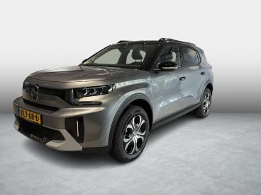 SPOTICAR Citroën C3 Aircross 1.2 Hybrid 145pk Plus 7zits | 7 Zitplaatsen | Tweedehands - Suv Hybride Grijs - Gouda - 1200298515_1