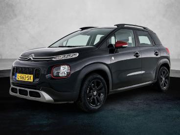 SPOTICAR Citroën C3 Aircross 1.2 C-series | 1ste Eigenaar | Navigatie | Parkeer Tweedehands - Suv Benzine Zwart - Eindhoven - 1200299218_1