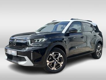SPOTICAR Citroën C3 Aircross Hybrid 145 Dcs-6 Max Automaat | Navigatie | Airco Tweedehands - Suv Hybride Zwart - Waalwijk - 1200299548_1