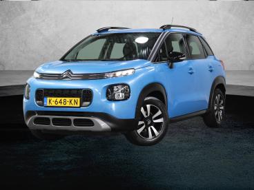 SPOTICAR Citroën C3 Aircross 1.2 110pk S&s Shine | 1ste Eigenaar | Applecarplay Tweedehands - Suv Benzine Blauw - Amersfoort - 1200299948_1