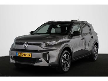 SPOTICAR Citroën C3 Aircross 1.2 Hybrid 145pk Max Stuur-stoelverwarming Camera Tweedehands - Suv Hybride Grijs - Amsterdam - 1200301077_1
