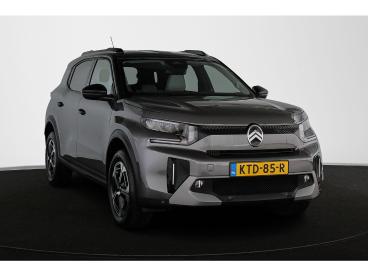 SPOTICAR Citroën C3 Aircross 1.2 Hybrid 145pk Max Stuur-stoelverwarming Camera Tweedehands - Suv Hybride Grijs - Amsterdam - 1200301077_2
