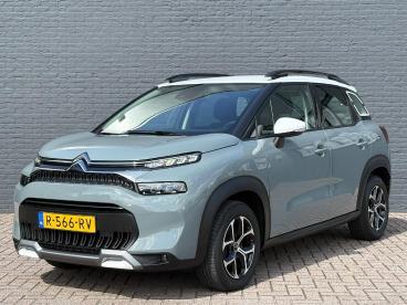 SPOTICAR Citroën C3 Aircross 1.2 Puretech Shine | Automaat | Dealeronderhouden Tweedehands - Suv Benzine Grijs - Hengelo - 1200301082_1