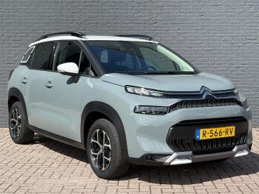 SPOTICAR Citroën C3 Aircross 1.2 Puretech Shine | Automaat | Dealeronderhouden Tweedehands - Suv Benzine Grijs - Hengelo - 1200301082_3