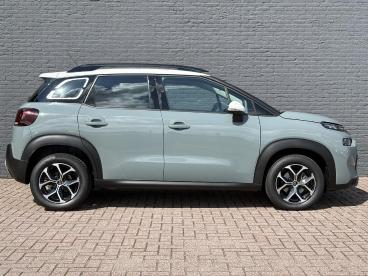 SPOTICAR Citroën C3 Aircross 1.2 Puretech Shine | Automaat | Dealeronderhouden Tweedehands - Suv Benzine Grijs - Hengelo - 1200301082_4