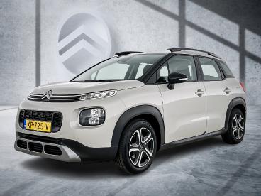 SPOTICAR Citroën C3 Aircross 82pk Feel | Rijklaar | Navigatie | Parkeersensoren Tweedehands - Suv Benzine Grijs - Ritthem - 1200301246_1