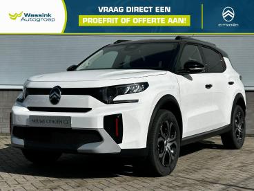 SPOTICAR Citroën C3 Aircross Hybrid 145 Pk 7-zitter Plus | Voorraadvoordeel | C Tweedehands - Suv Hybride Wit - Doetinchem - 1200301282_1