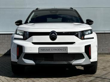 SPOTICAR Citroën C3 Aircross Hybrid 145 Pk 7-zitter Plus | Voorraadvoordeel | C Tweedehands - Suv Hybride Wit - Doetinchem - 1200301282_2