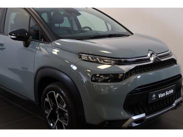 SPOTICAR Citroën C3 Aircross Pt 130 Shine Automaat-6 Trekhaak | Camera | Carpla Tweedehands - Suv Benzine Grijs - 's-gravenzande - 1200301458_3