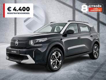 SPOTICAR Citroën C3 Aircross Hybrid 145pk Automaat Max | Achteruitrijcamera | C Tweedehands - Suv Hybride Zwart - Roosendaal - 1200301590_1
