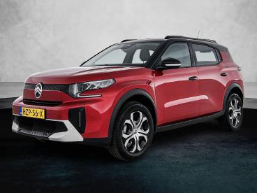 SPOTICAR Citroën C3 Aircross 1.2 Turbo 100pk Plus | Achteruitrijcamera | Parkee Tweedehands - Suv Benzine Rood - Eindhoven - 1200301940_1