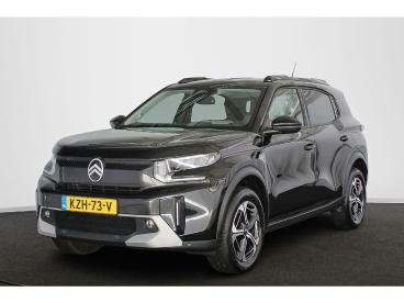SPOTICAR Citroën C3 Aircross 1.2 Hybrid 145pk Max Stoel-stuurverwarming Achteru Tweedehands - Suv Hybride Zwart - Amsterdam - 1200302886_1