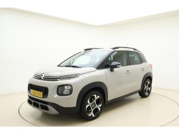 SPOTICAR Citroën C3 Aircross 1.2 Puretech S&s Shine 110 Pk | Navigatie | Keylee Tweedehands - Suv Benzine Grijs - Leeuwarden - 1200303008_1