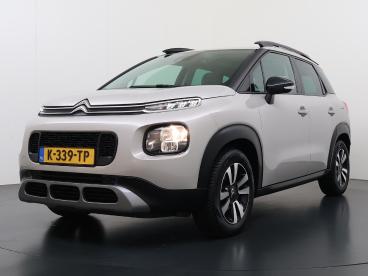 SPOTICAR Citroën C3 Aircross Origins 110pk | Navigatie | Panoramisch Schuifdak Tweedehands - Suv Benzine Grijs - Uden - 1200303240_1